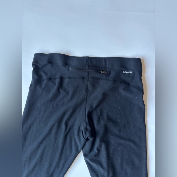 Nike Dri-Fit Black Leggings – L - Picture 5 of 6